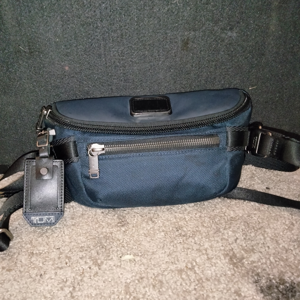 Tumi- Alpha Bravo Classified Waist Pack